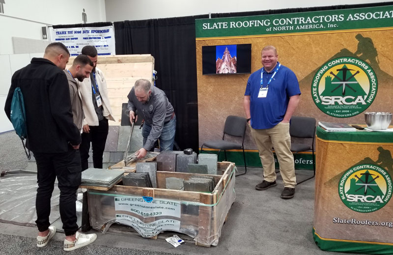 The SRCA was at the International Roofing Expo 2026 in Las Vegas Nevada.